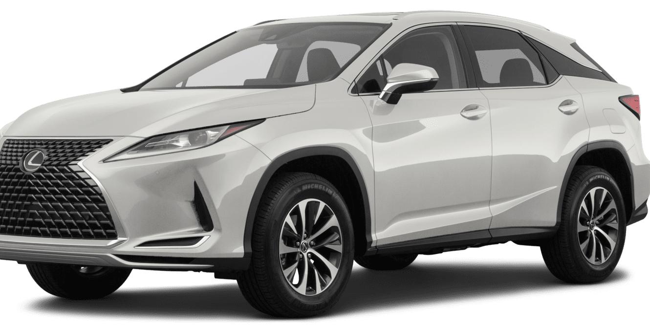 LEXUS RX 2022 2T2HZMAA3NC228185 image