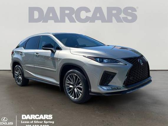 LEXUS RX 2022 2T2SZMDA3NC336386 image