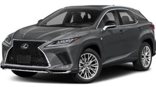 LEXUS RX 2022 2T2YZMDA5NC366810 image