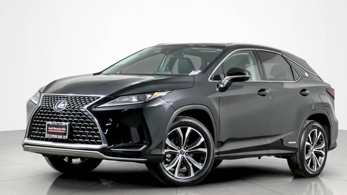 LEXUS RX 2022 2T2HGMDA3NC081254 image