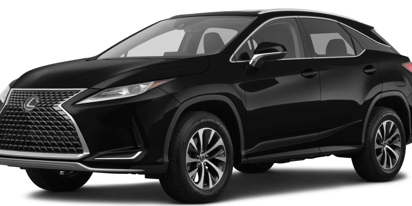 LEXUS RX 2022 2T2HZMDA6NC330219 image