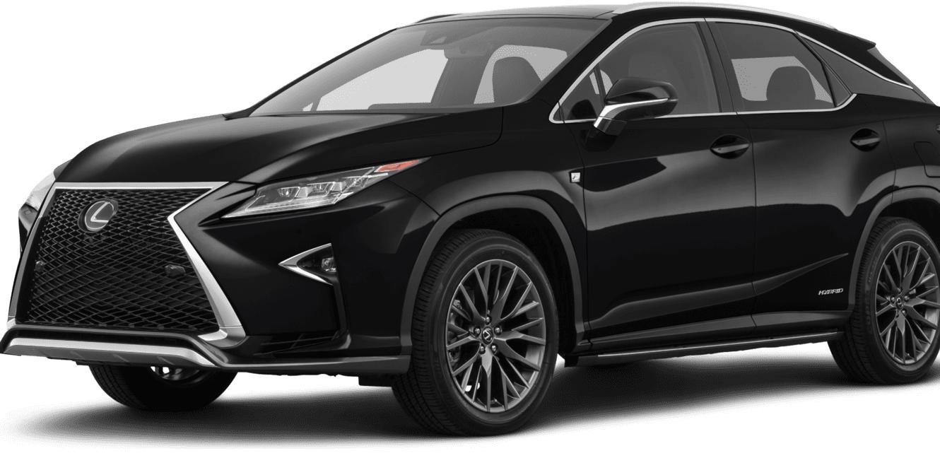 LEXUS RX 2022 2T2SZMDA4NC332198 image