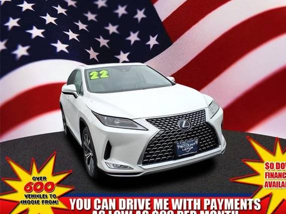 LEXUS RX 2022 2T2HGMDA2NC075722 image