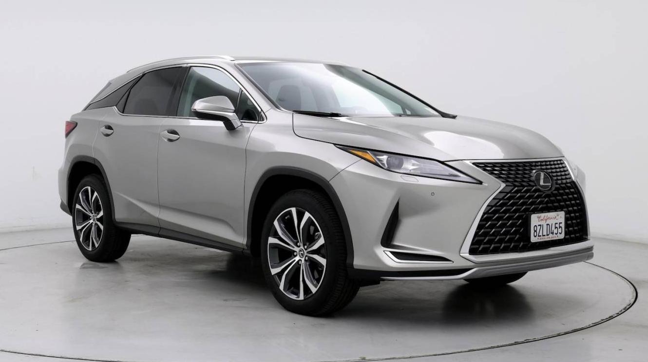 LEXUS RX 2022 2T2HZMAA0NC230010 image