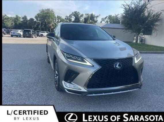 LEXUS RX 2022 2T2YGMDA6NC077389 image