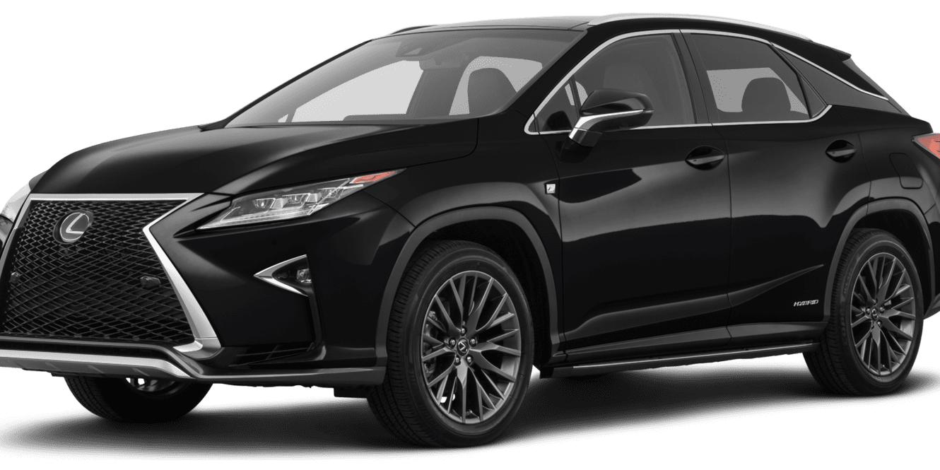 LEXUS RX 2022 2T2YZMDA9NC348231 image