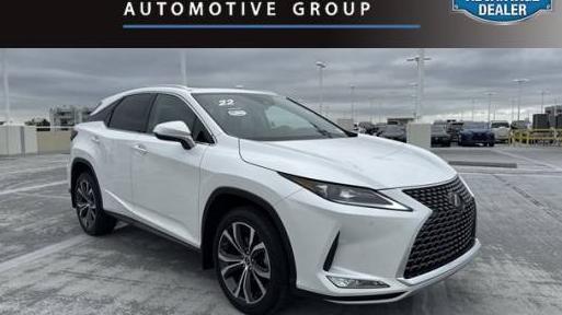 LEXUS RX 2022 2T2HZMAA1NC252615 image