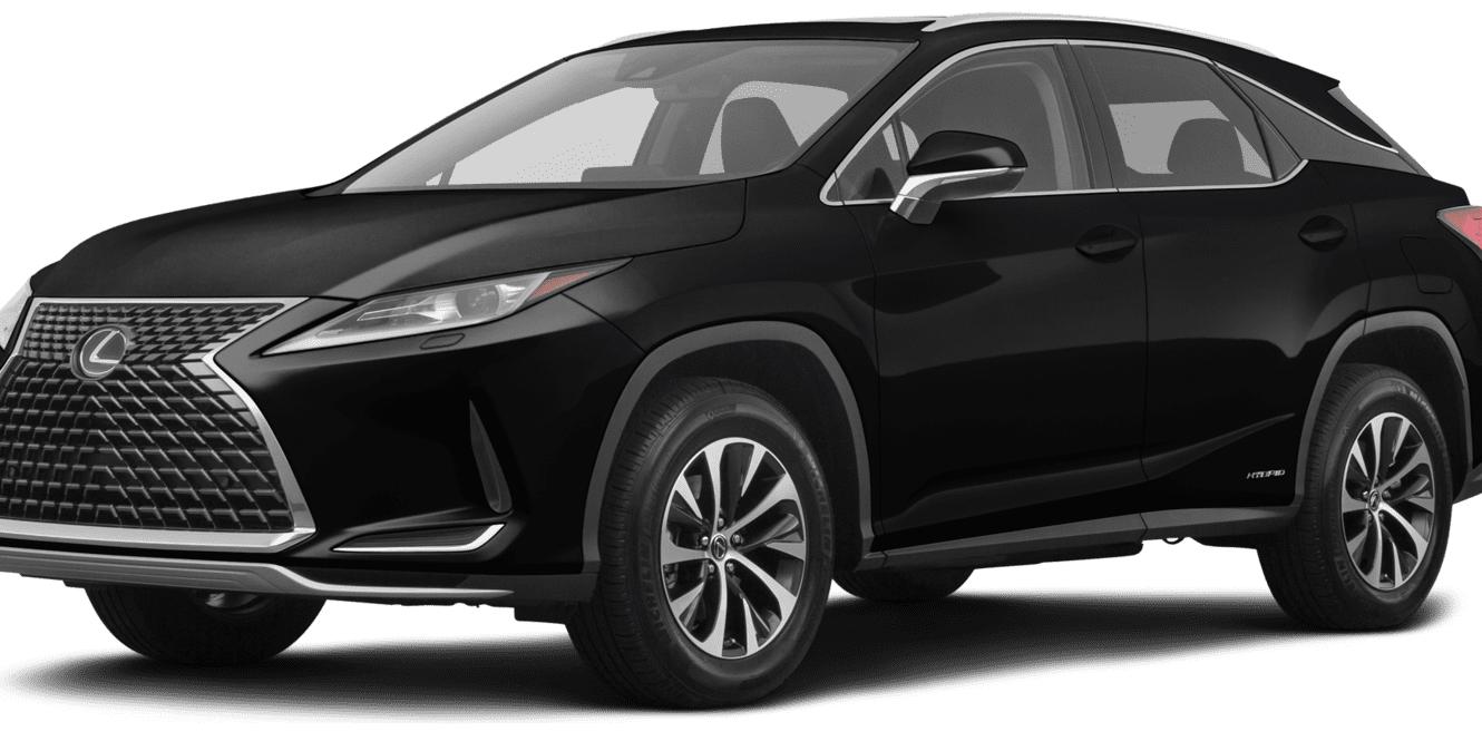 LEXUS RX 2022 2T2HGMDA7NC077272 image