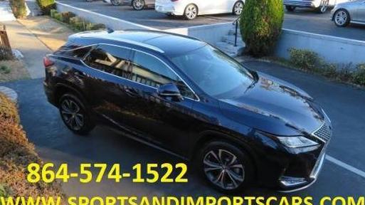 LEXUS RX 2022 2T2HZMAA0NC225891 image