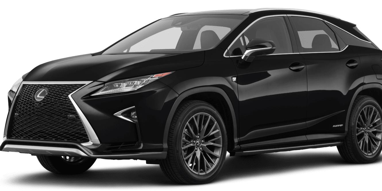 LEXUS RX 2022 2T2YZMDA3NC354977 image