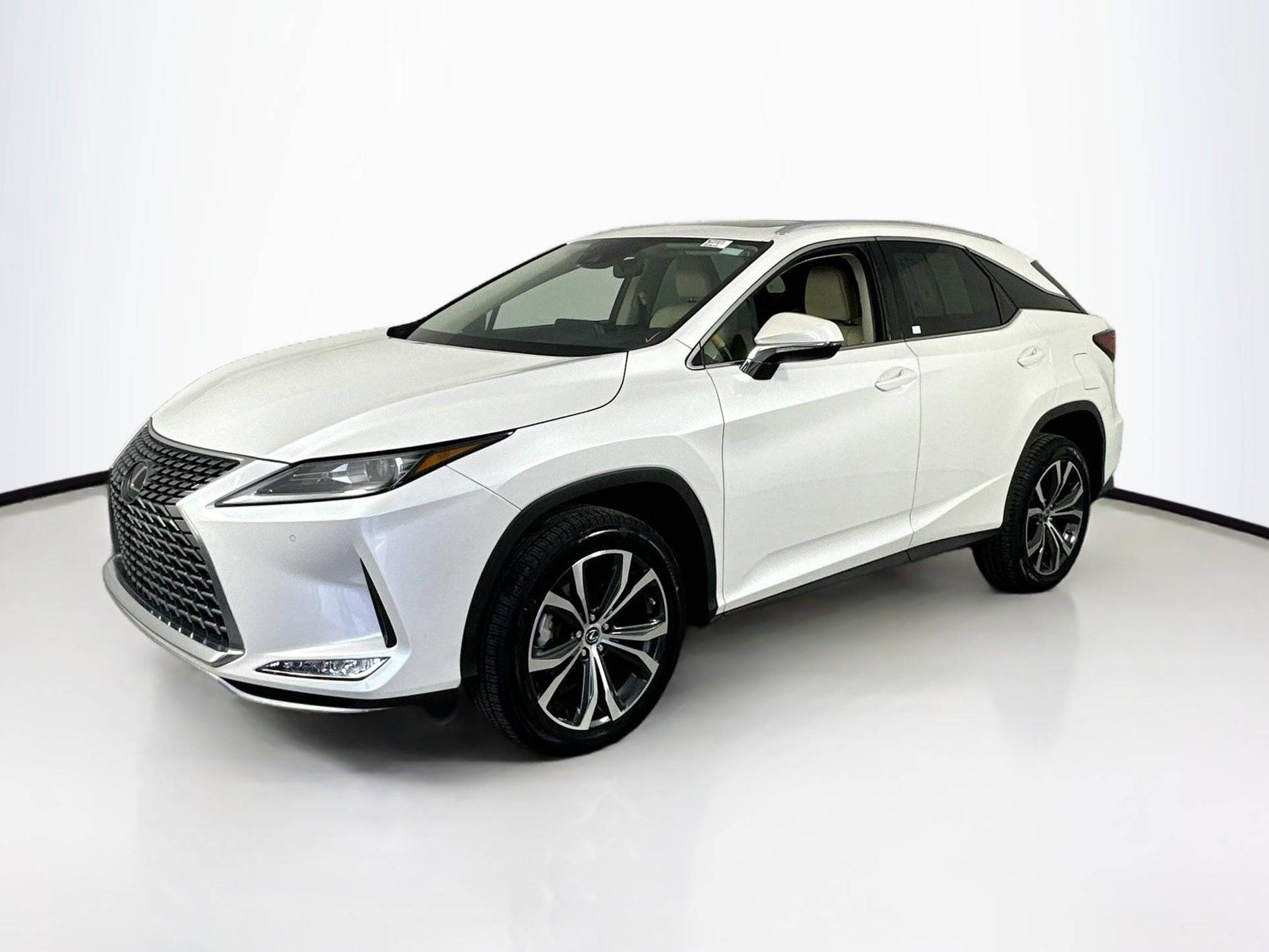 LEXUS RX 2022 2T2HZMAA1NC233871 image