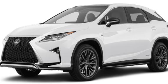 LEXUS RX 2022 2T2YZMDA9NC340419 image