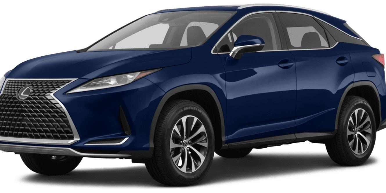 LEXUS RX 2022 2T2HZMDA7NC323098 image