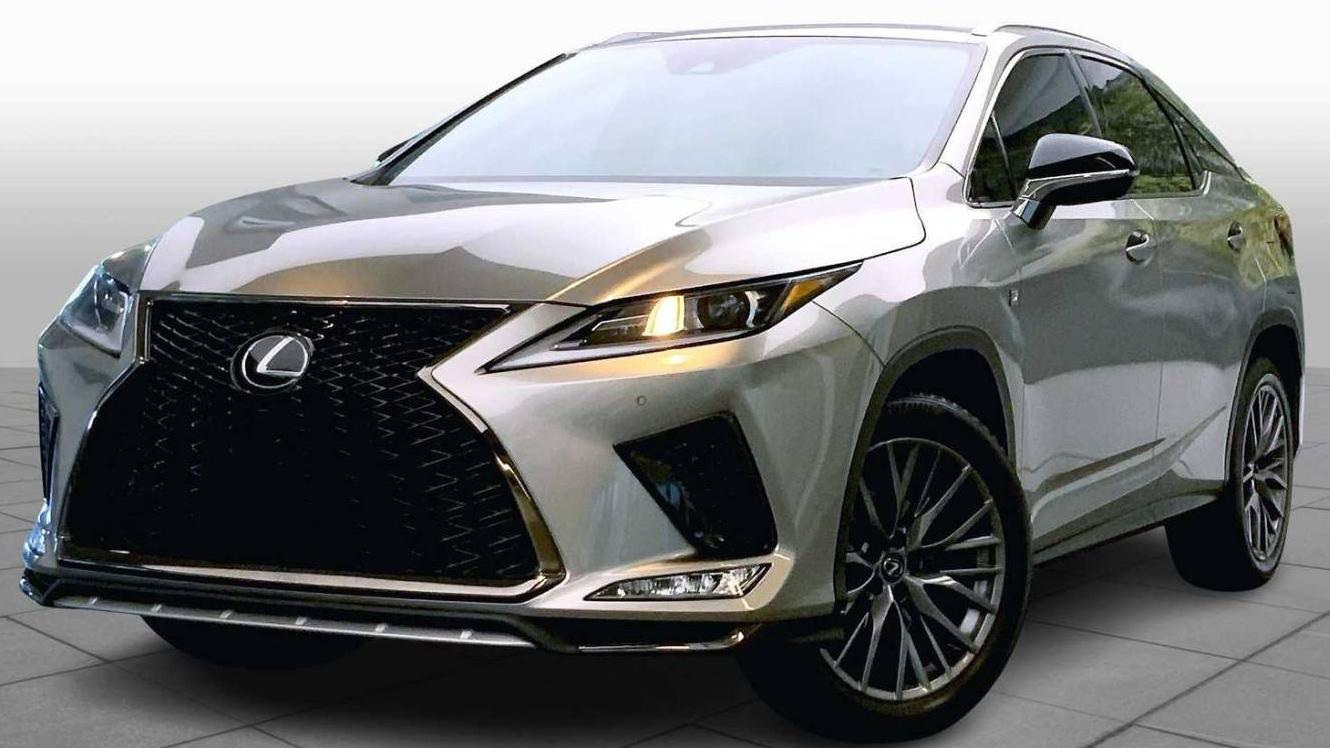 LEXUS RX 2022 2T2YZMDA7NC348504 image