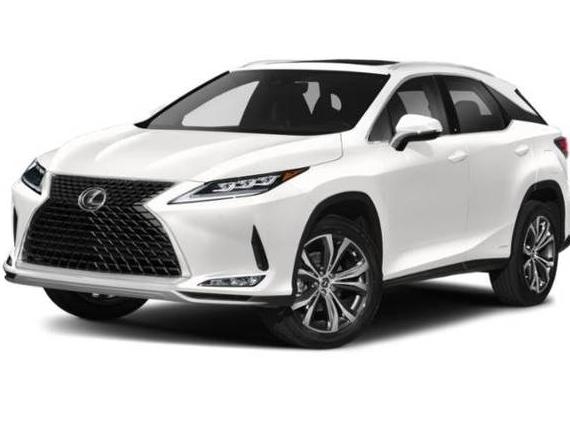 LEXUS RX 2022 2T2HGMDA2NC074702 image