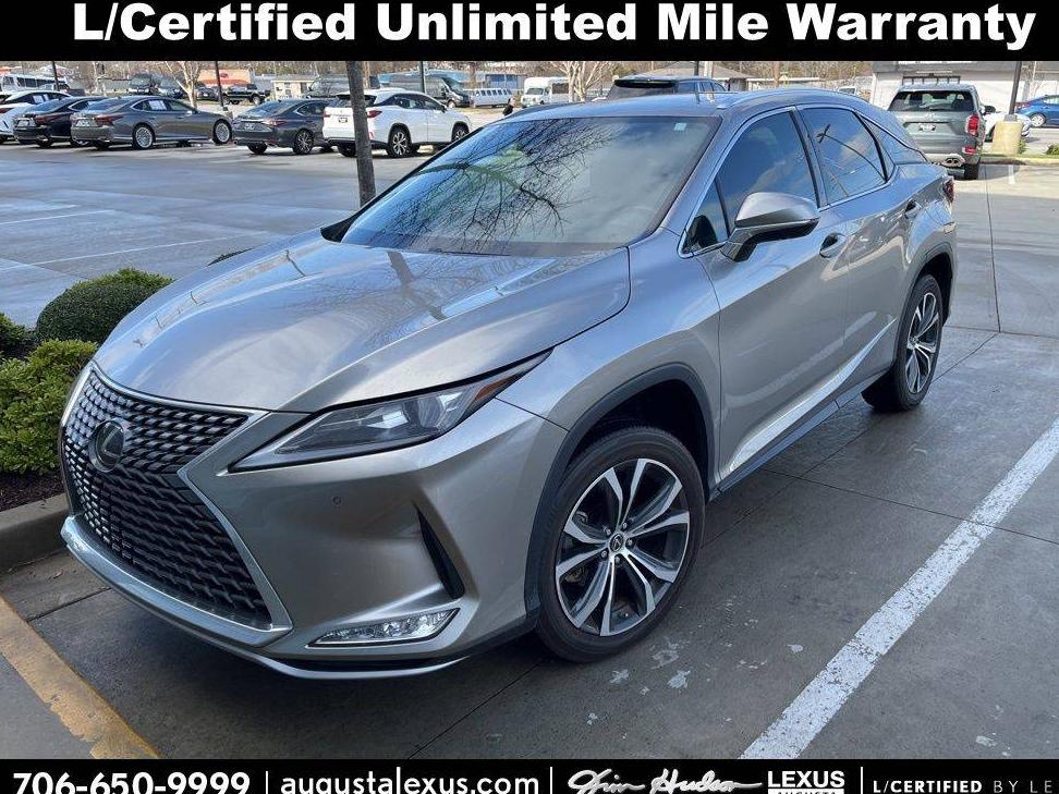 LEXUS RX 2022 2T2HZMAA6NC226298 image