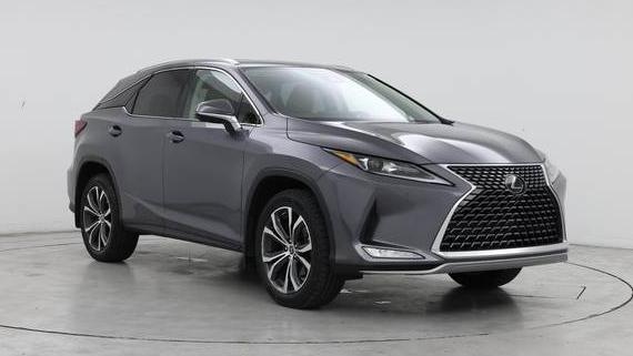 LEXUS RX 2022 2T2HZMAA6NC249502 image