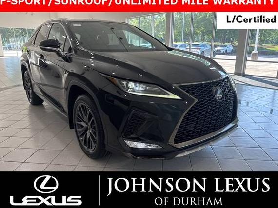 LEXUS RX 2022 2T2SZMAA5NC237167 image