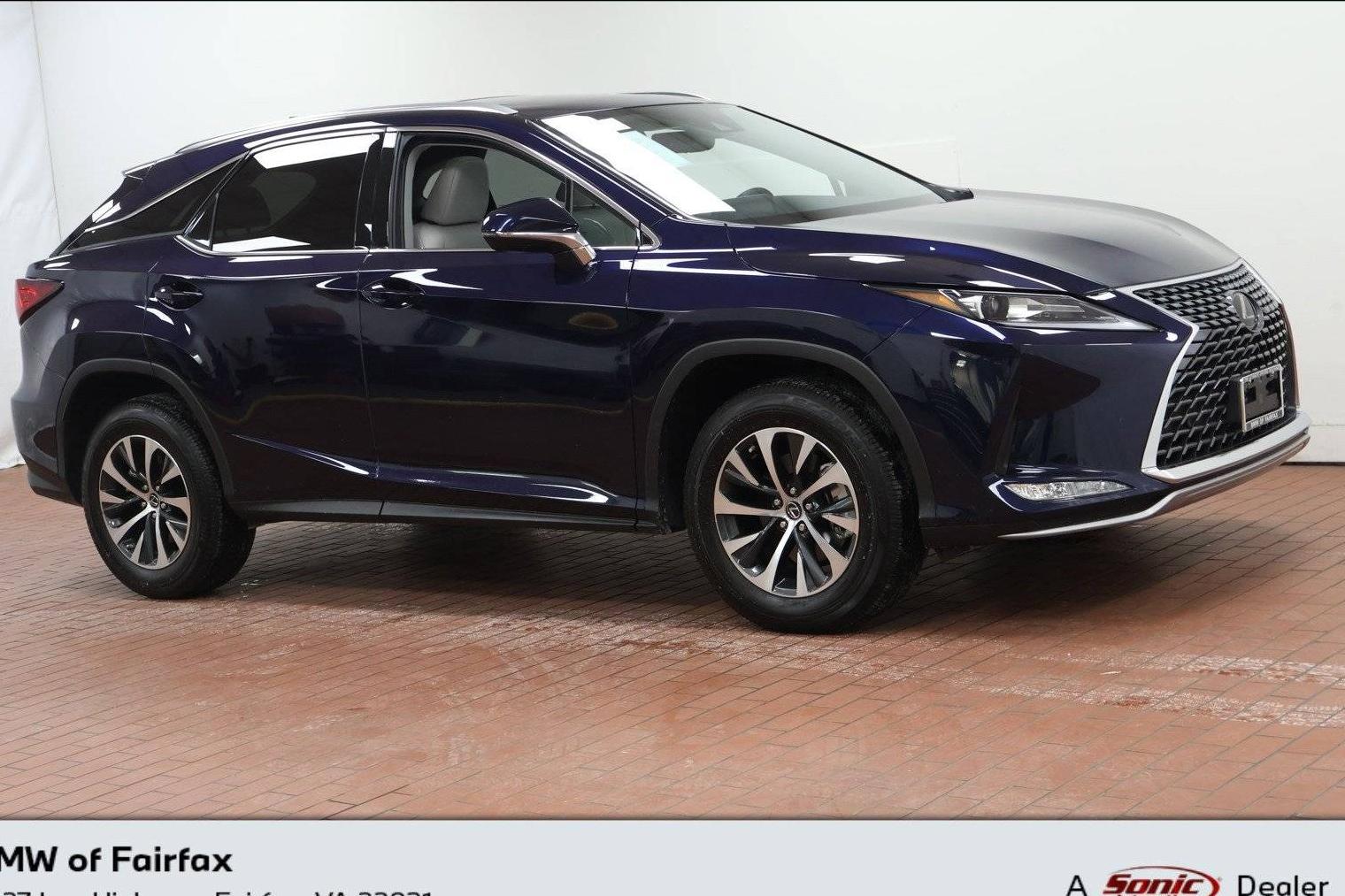 LEXUS RX 2022 2T2HZMDA6NC357176 image