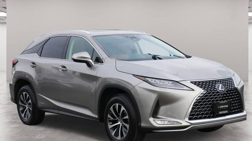 LEXUS RX 2022 2T2HGMDA0NC076688 image