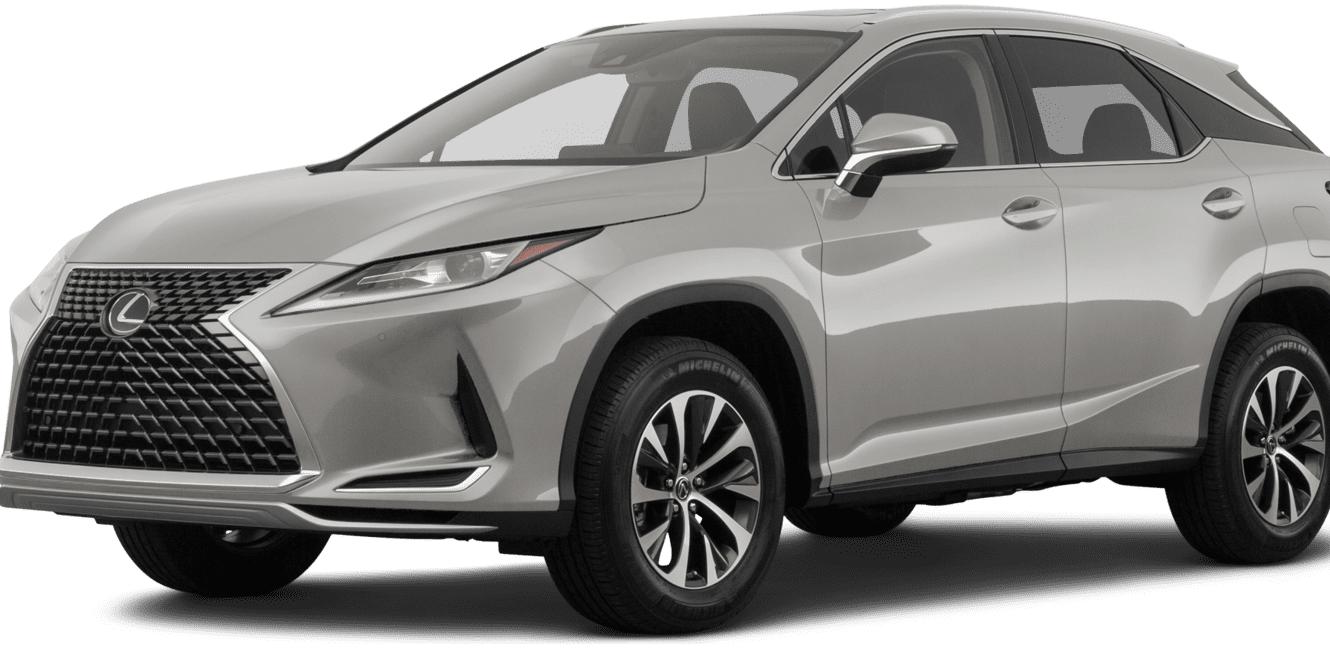 LEXUS RX 2022 2T2HZMAA9NC225517 image