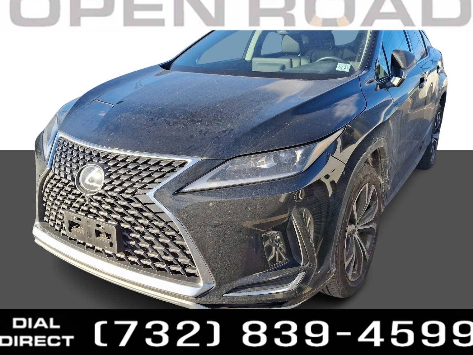 LEXUS RX 2022 2T2HZMDA2NC368322 image