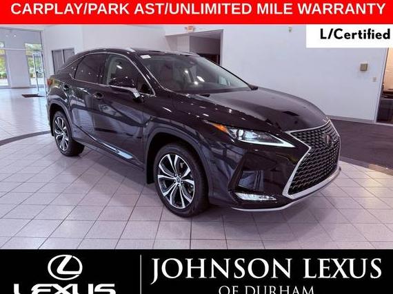 LEXUS RX 2022 2T2HZMAA4NC253046 image