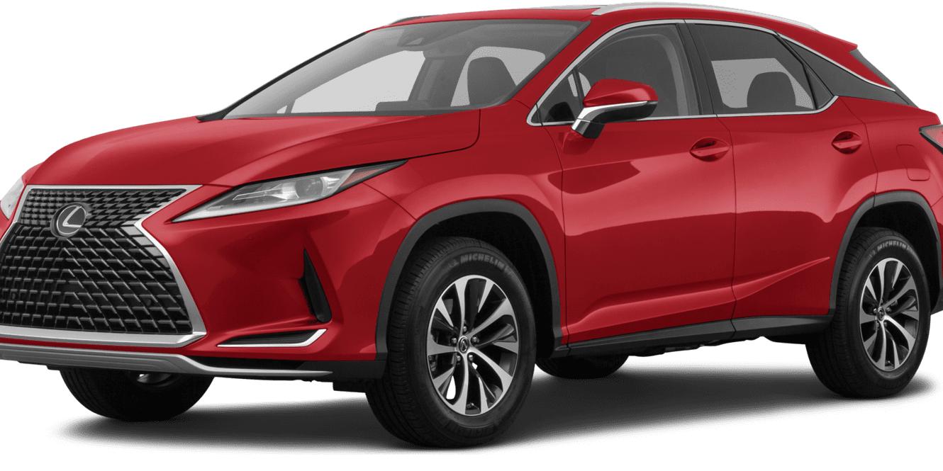 LEXUS RX 2022 2T2HZMAA1NC230632 image