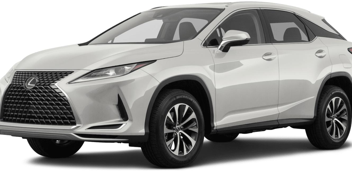 LEXUS RX 2022 2T2HZMDAXNC321460 image