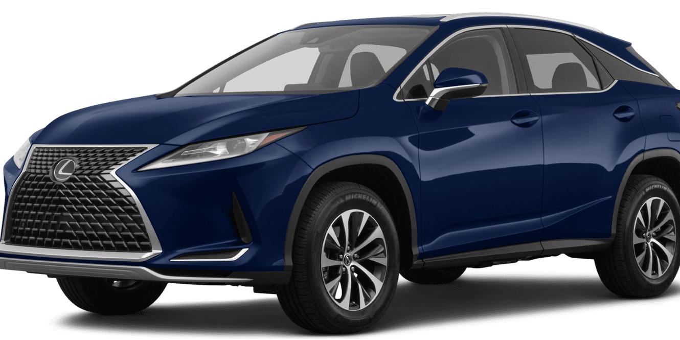 LEXUS RX 2022 2T2HZMAA9NC240020 image