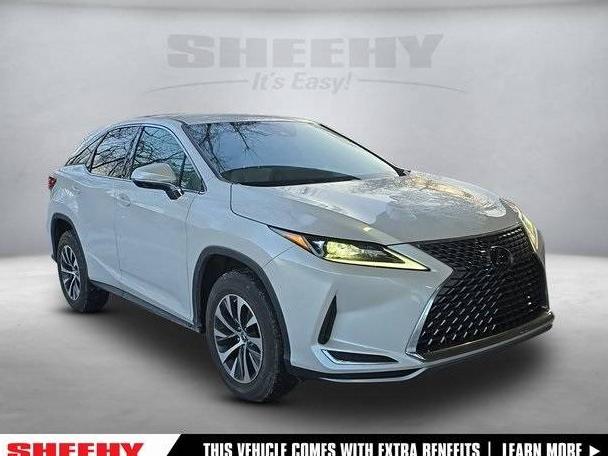 LEXUS RX 2022 2T2AZMDA5NC358594 image