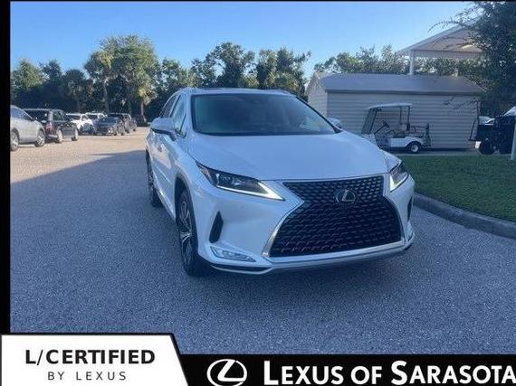 LEXUS RX 2022 2T2HZMAA3NC249425 image