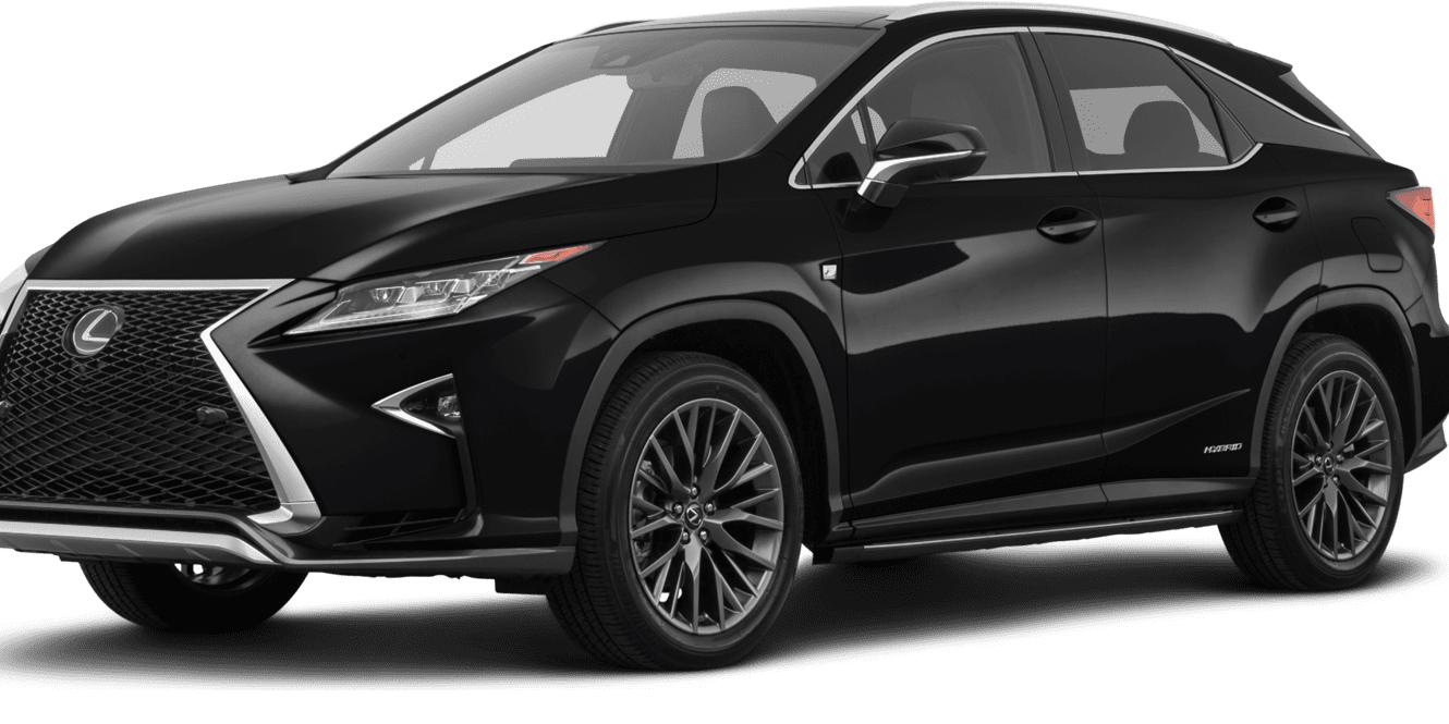 LEXUS RX 2022 2T2YZMDA2NC333103 image