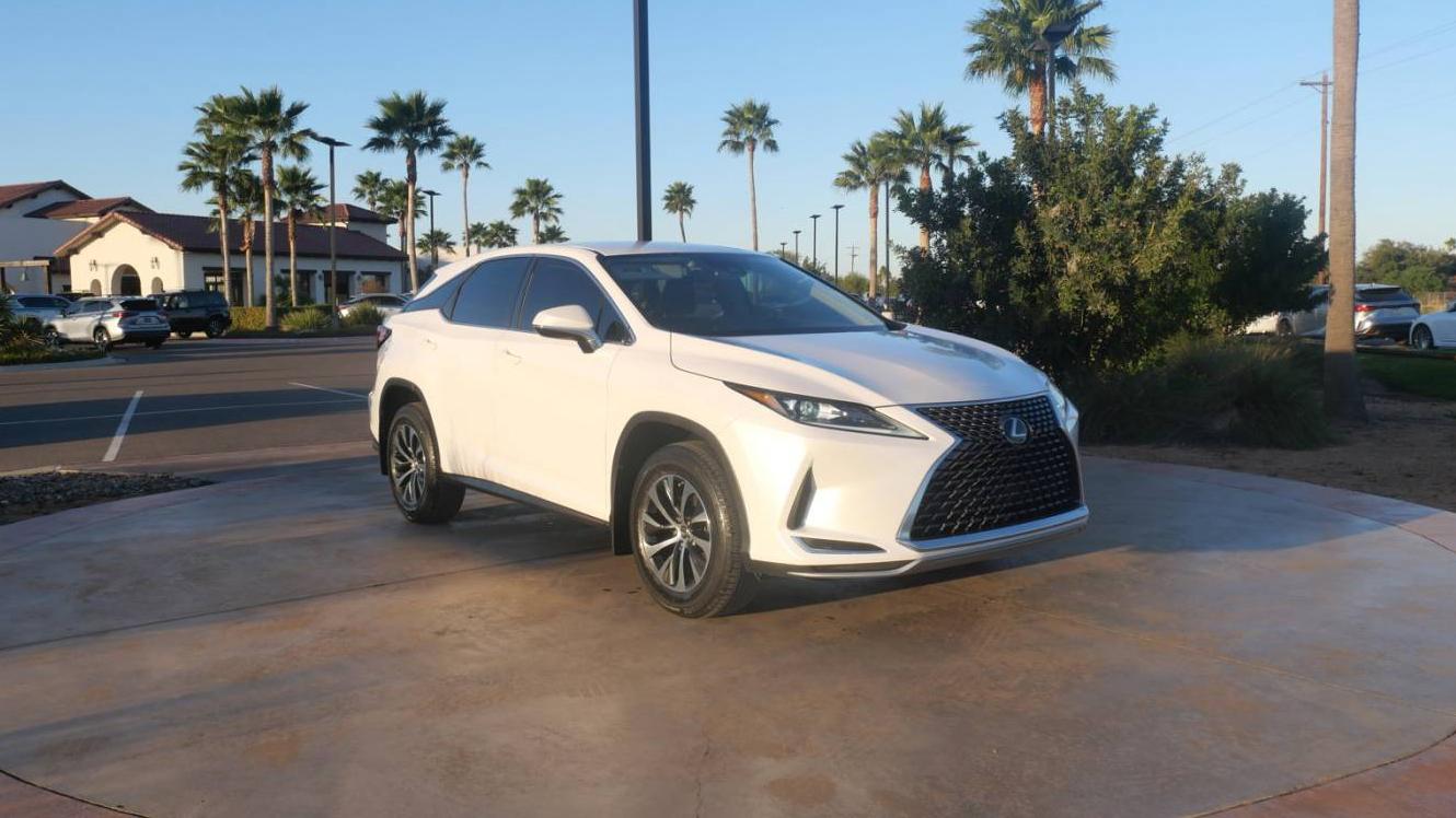 LEXUS RX 2022 2T2AZMAA1NC246024 image