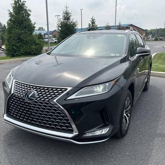 LEXUS RX 2022 2T2HGMDA7NC083606 image