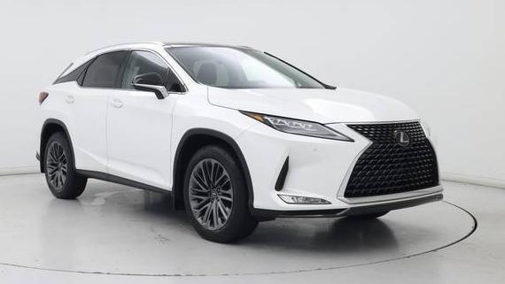 LEXUS RX 2022 2T2HZMDA7NC324834 image