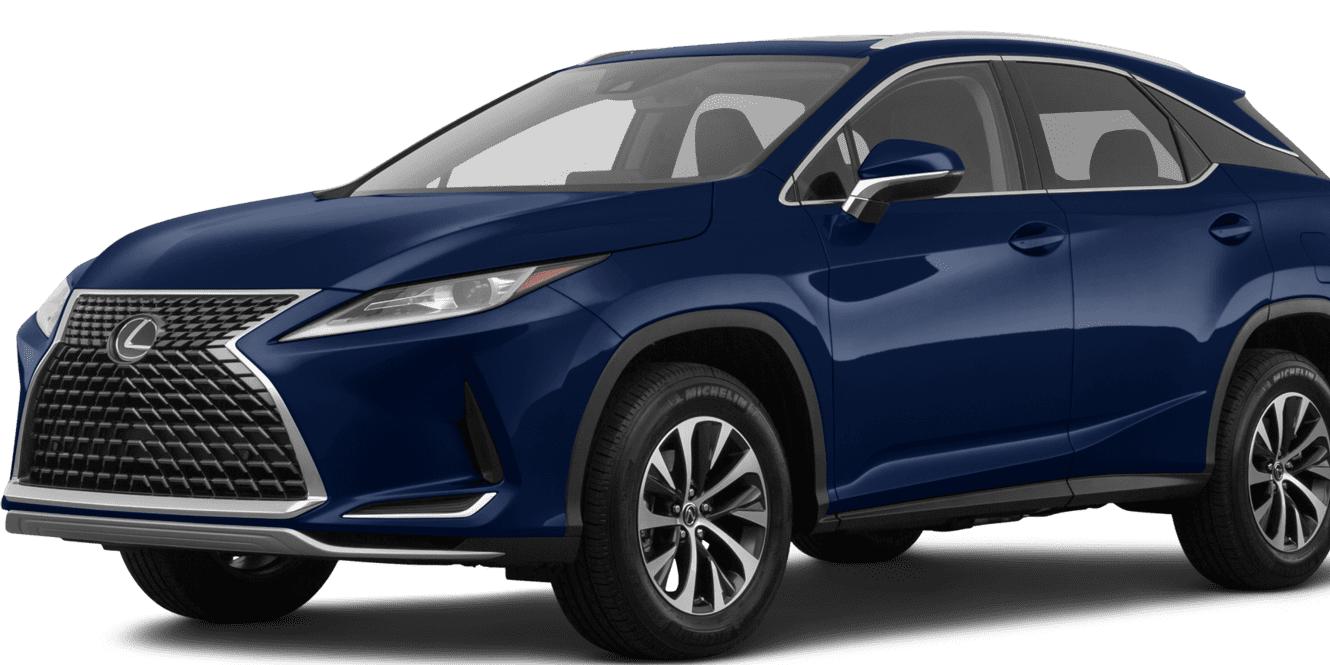 LEXUS RX 2022 2T2HZMDA4NC313824 image