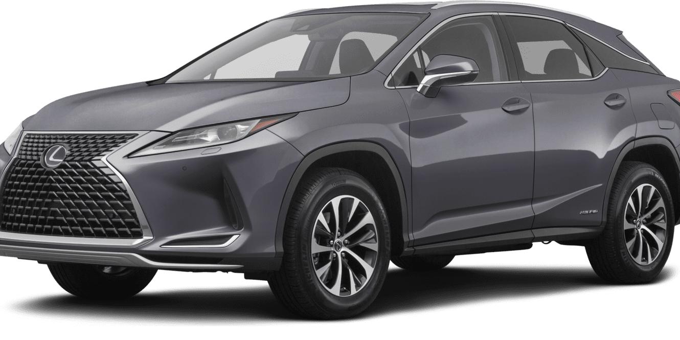 LEXUS RX 2022 2T2HGMDA8NC091620 image