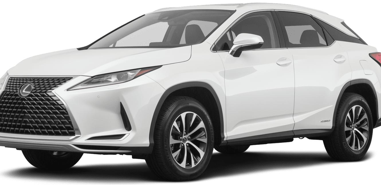 LEXUS RX 2022 2T2HGMDAXNC087231 image