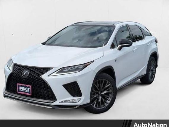 LEXUS RX 2022 2T2YZMDA7NC322212 image