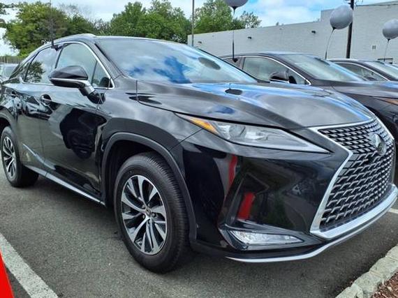 LEXUS RX 2022 2T2HZMDAXNC343152 image