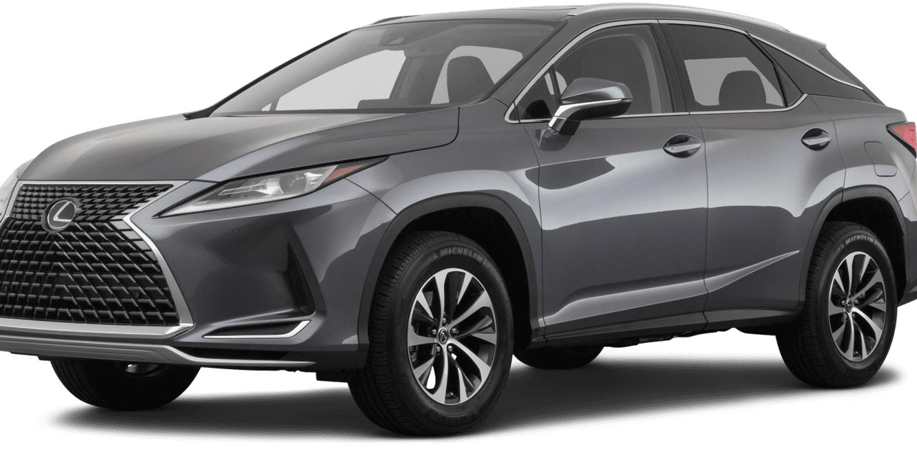 LEXUS RX 2022 2T2HZMDA4NC322152 image