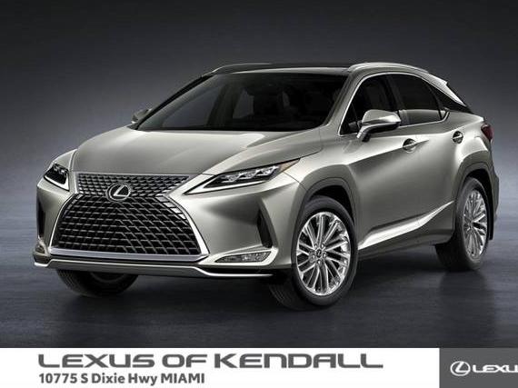 LEXUS RX 2022 2T2HZMAA1NC248788 image