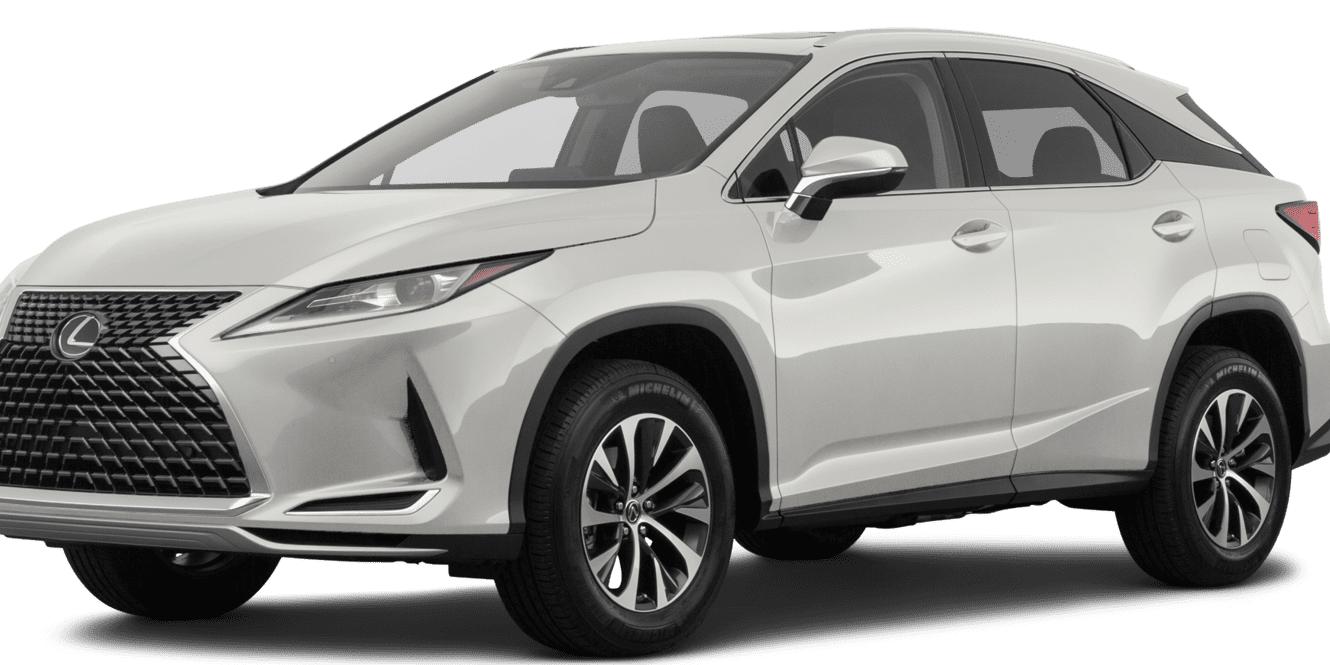 LEXUS RX 2022 2T2HZMAA5NC251516 image