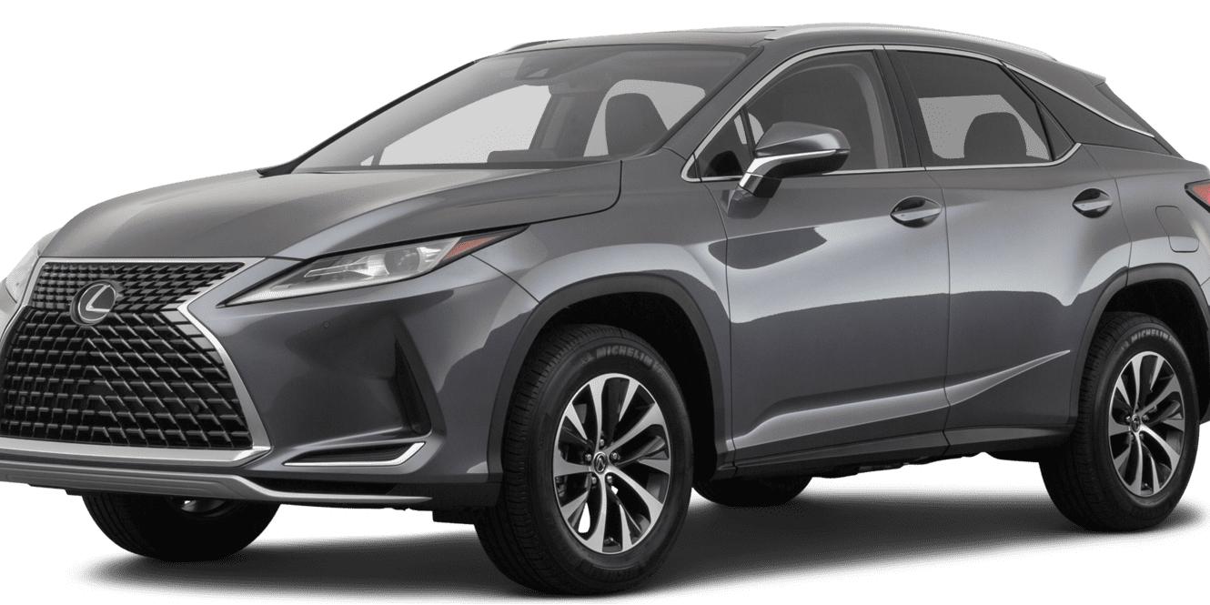 LEXUS RX 2022 2T2HZMDA9NC324396 image