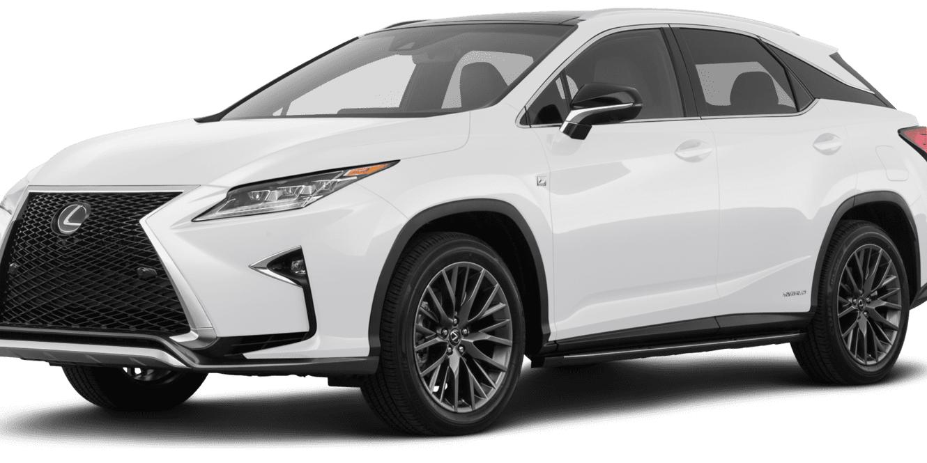 LEXUS RX 2022 2T2YZMAA7NC258547 image