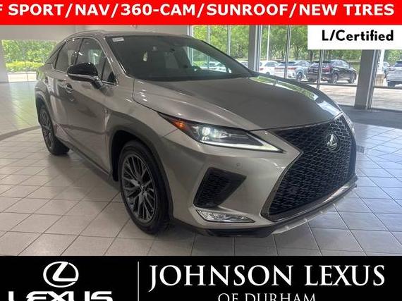 LEXUS RX 2022 2T2YZMDA3NC336107 image