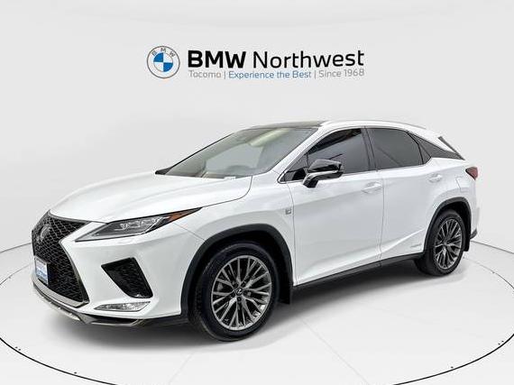 LEXUS RX 2022 2T2YGMDA3NC073042 image