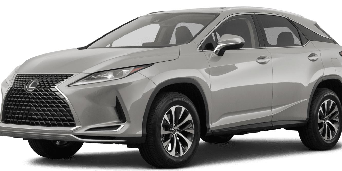 LEXUS RX 2022 2T2HZMDA9NC330151 image