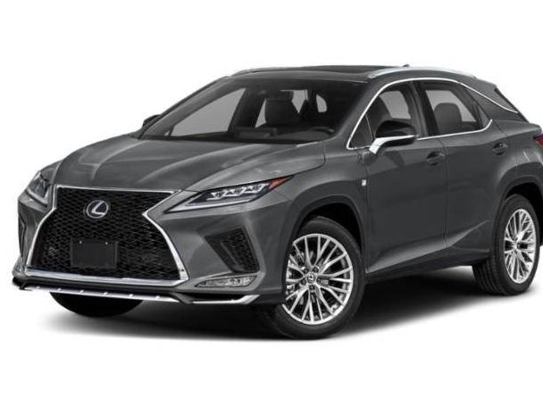 LEXUS RX 2022 2T2SZMDAXNC336885 image